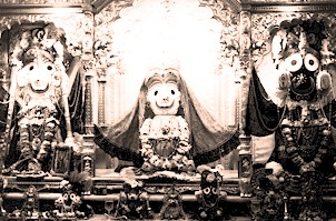 Jagannatha Deities