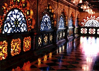 Hallway in the Palace of Gold