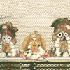 Lord Balarama, Lady Subhadra and Lord Jagannatha