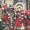 Sri Sri Radha Natabara on Janmastami 2000