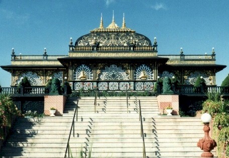 Prabhupada's Palace of Gold in Summer