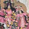 Sri Sri Radha Natabara in pink