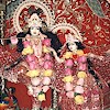 Sri Sri Radha Natabara in red