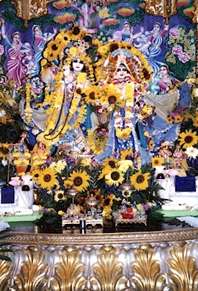 Sri Sri Radha Vrindavan Chandra