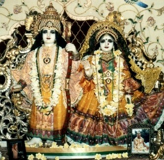 Lord Ramachandra and Sita Devi