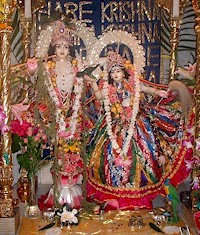 Sri Sri Radha Natabara on Janmastami