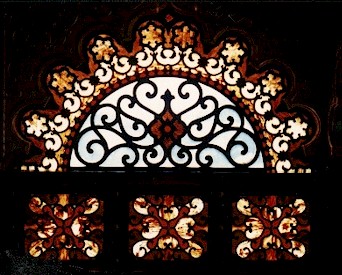 Stained glass in Palace